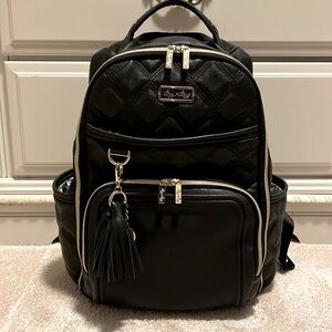 Itzy Ritzy Vegan Leather Diaper Bag